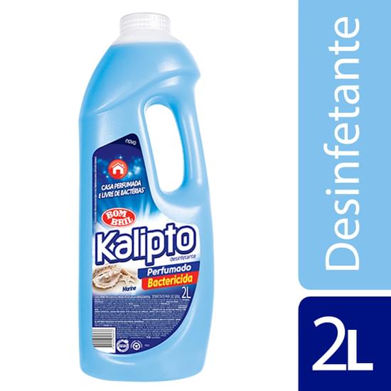 Desinfetante Bombril Kalipto 2l Marine