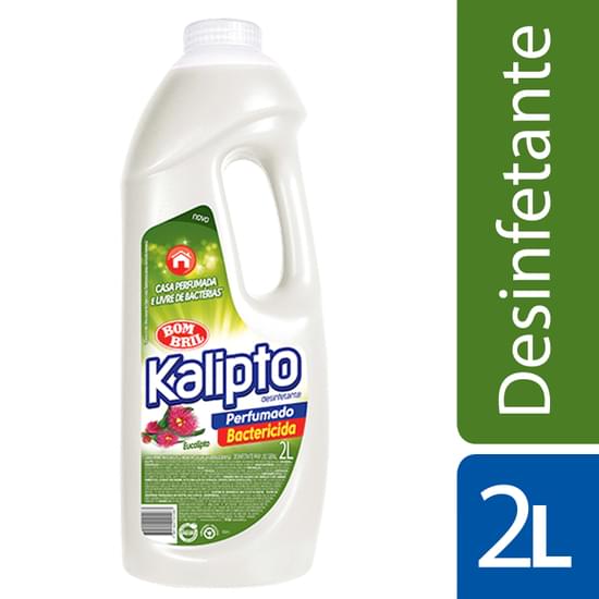 Desinfetante Bombril Kalipto 2l Eucalipto