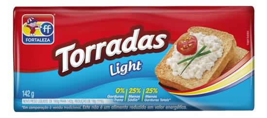 Torrada Fortaleza 142g Light