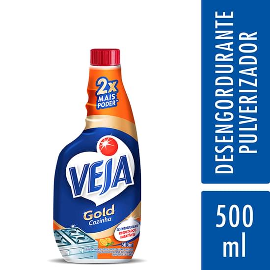 Limpador Veja Deseng.Rec.500 Ml Ext.Laranja Coz