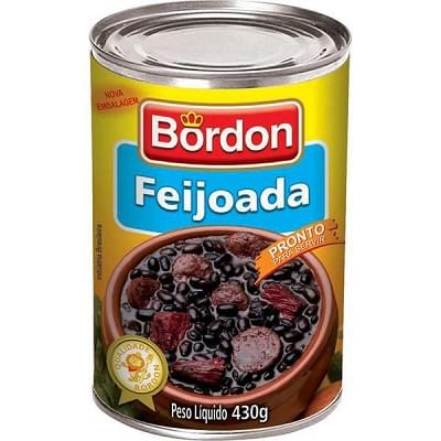 Feijoada Bordon Lt 430g