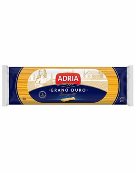 Macarrao Adria Grano Duro 500g. Spaghetti