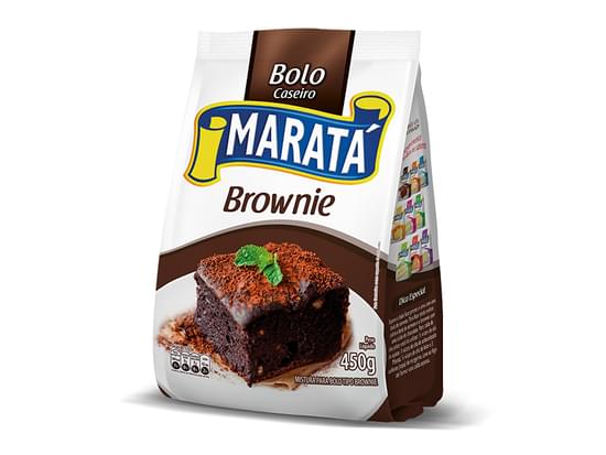 Mistura P/ Bolo Marata 450g. Brownie