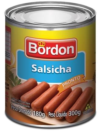 Salsicha Bordon 180g