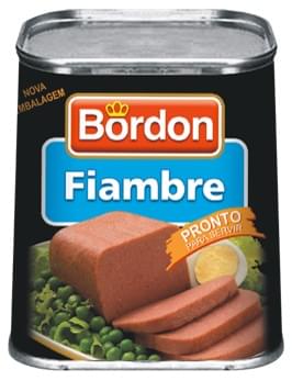 Anglo Fiambre Bordon Lt 320gr Fiambre Bordon