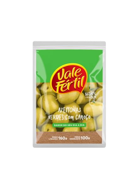 Azeitona Verde Vale Fertil Sc 100g 1