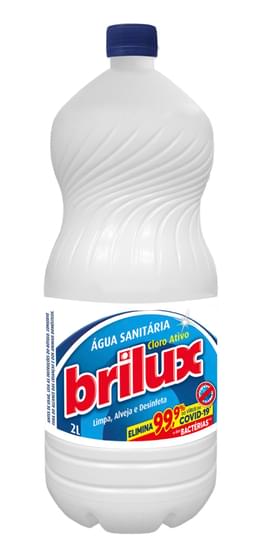 Agua Sanitaria Brilux 2l