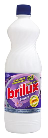 Alvejante Brilux 1lt Lavanda