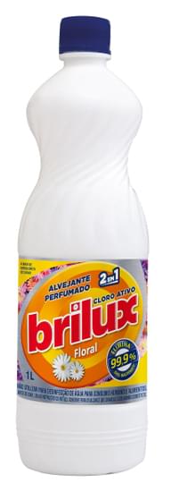 Alvejante Brilux 1lt Floral