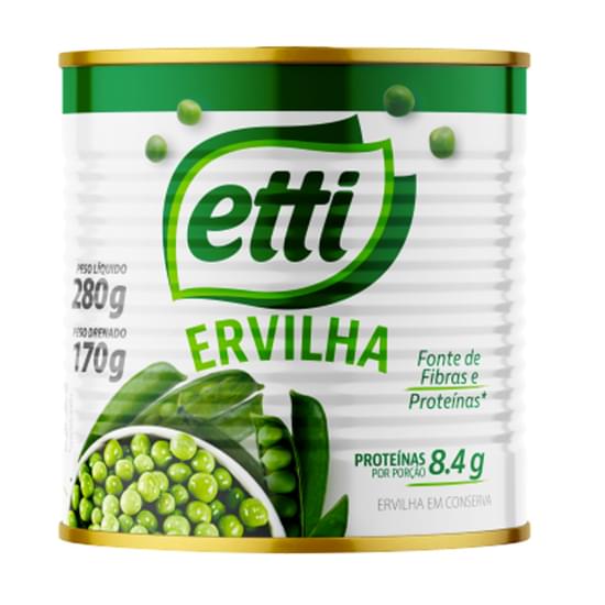 Ervilha Graos Etti 170g Lata