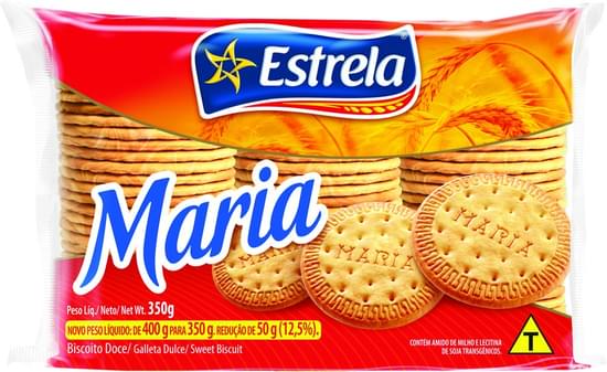 Biscoito Estrela Maria 350 G