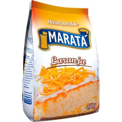 Mistura P/ Bolo Marata 450g Laranja