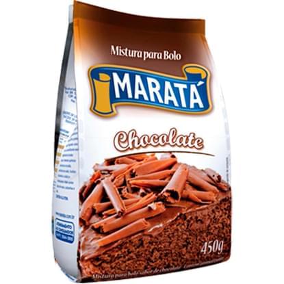 Mistura P/ Bolo Marata 450g Chocolate