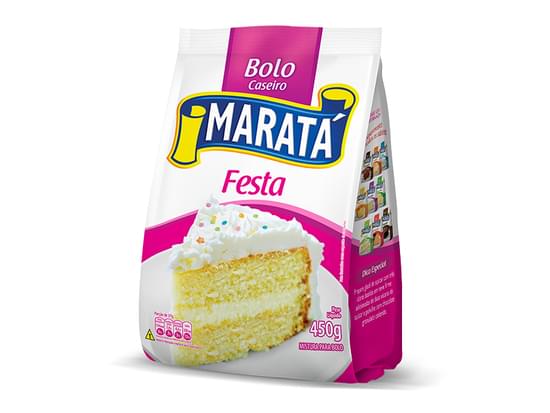 Mistura P/ Bolo Marata 450g Festa