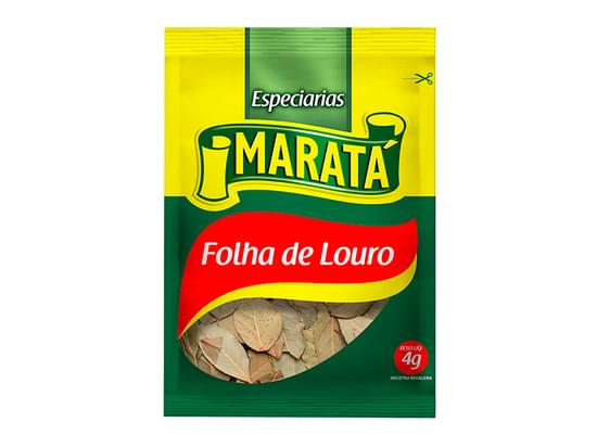 Folha De Louro Marata 4g