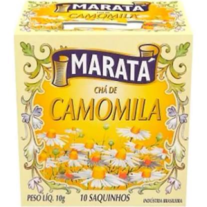 Cha Marata C/10 Camomila