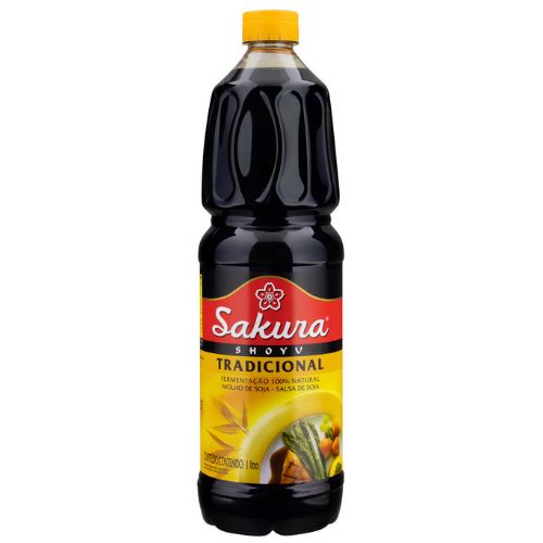 Sakura Salsa De Soja Tradicional 1Lt