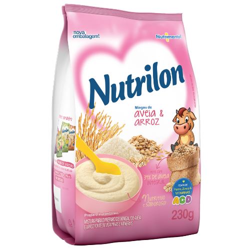 Nutrimental Nutrilon Aveia E Arroz Refil 230g