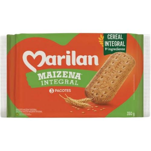 Marilan Biscoito Maizena Integral 350g