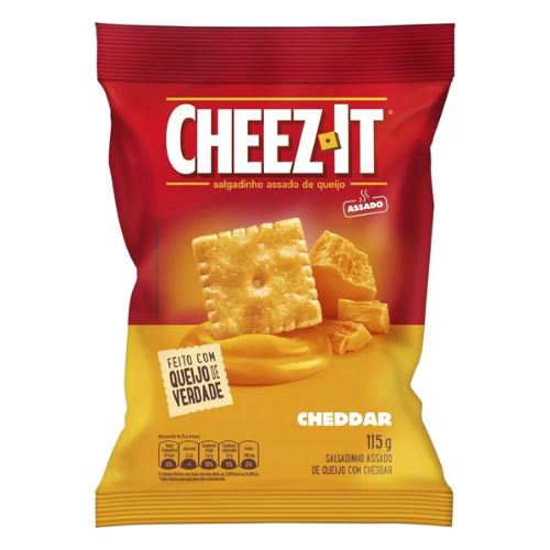 Pringles Salgadinho Snack Cheez-it Cheddar 115g