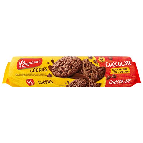 Bauducco Cookies Chocolate 100g