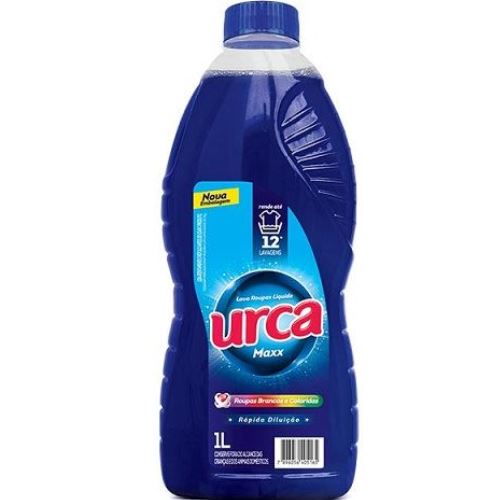 Urca Lava Roupas Lquido Azul 1L