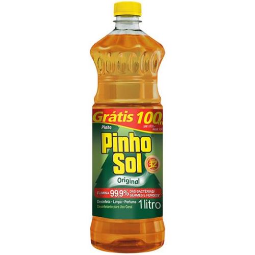 Colgate-palmolive Desinfetante Pinho Sol Original Leve 1L Pague 900ml