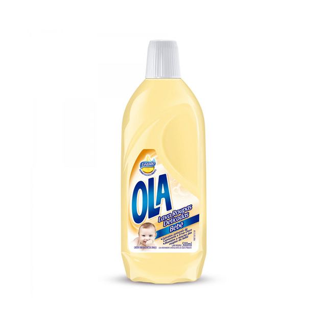 OLA Lava Roupas Beb 500ml