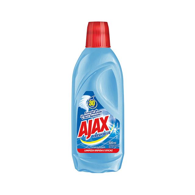 Ajax Limpador Fresh Blue 500ml