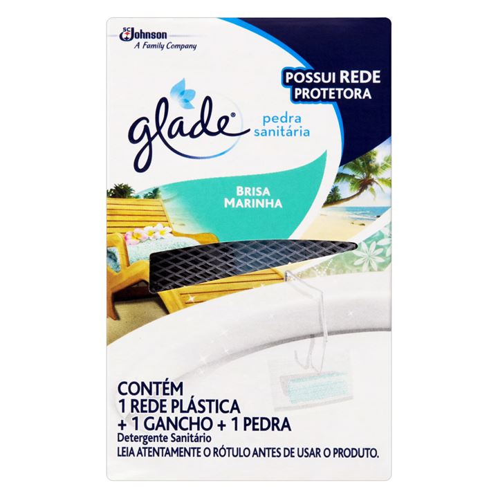 Scjohnson Pedra Sanitria Glade Brisa Marinha 25g