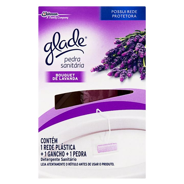 Scjohnson Pedra Sanitria Glade Lavanda 25g