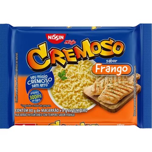 Nissin Lamen Cremoso Frango