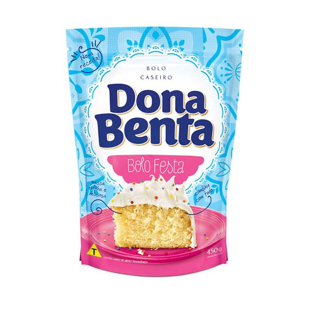 Dona Benta Mistura Para Bolo Festa 450g