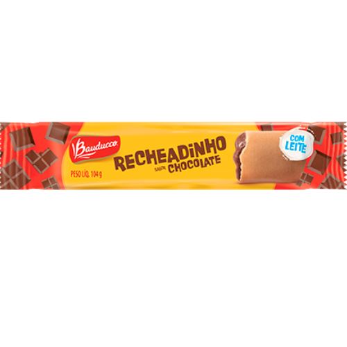 Bauducco Recheadinho Brigadeiro 104g