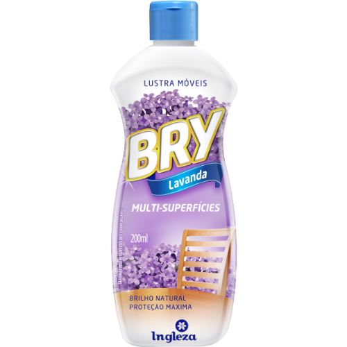 Ingleza Lustra Moveis Bry Lavanda 200ml