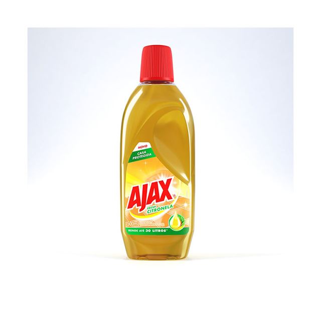 Colgate-palmolive Limpador Ajax Fresh Citronela 500ml