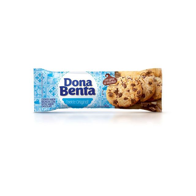 J. Macedo Cookie Dona Benta Original 60g