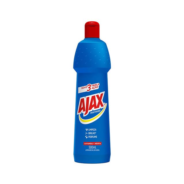 Colgate-palmolive Limpador Ajax Multiuso Lavanda E Menta 500ml