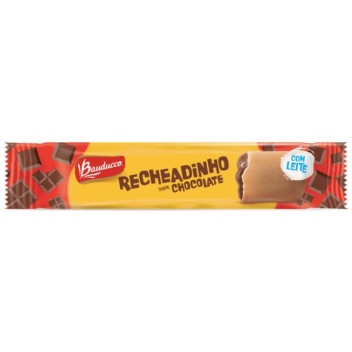 Bauducco Biscoito Recheadinho 104g Chocolate