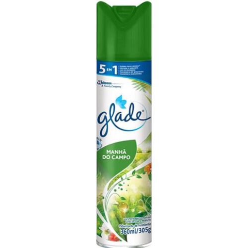 Scjohnson Glade Aerossol Manh Do Campo 360ml