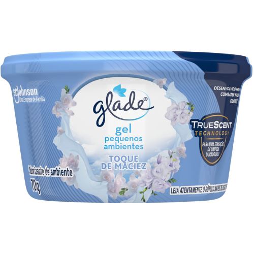 Scjohnson Glade Gel Toque De Maciez 70g