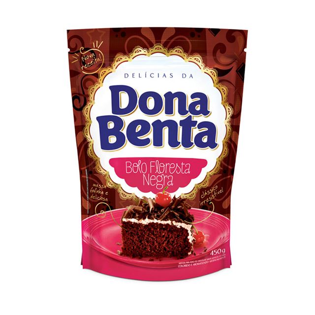 J. Macedo Mistura Para Bolo Dona Benta Floresta Negra 450g