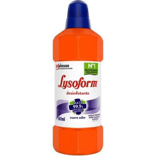 Scjohnson Lysoform Suave 500ml