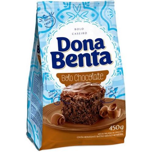 Dona Benta Mistura Para Bolo Chocolate 450g