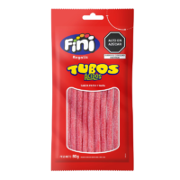 Fini Regaliz Fresa Acido 15 Gr