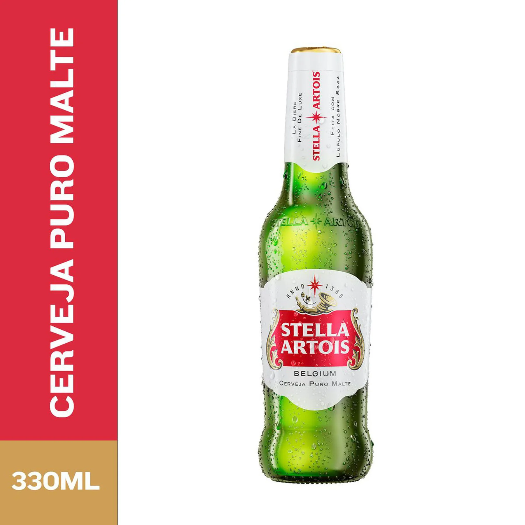 Cerveja Stella Artois Long Neck 330ml