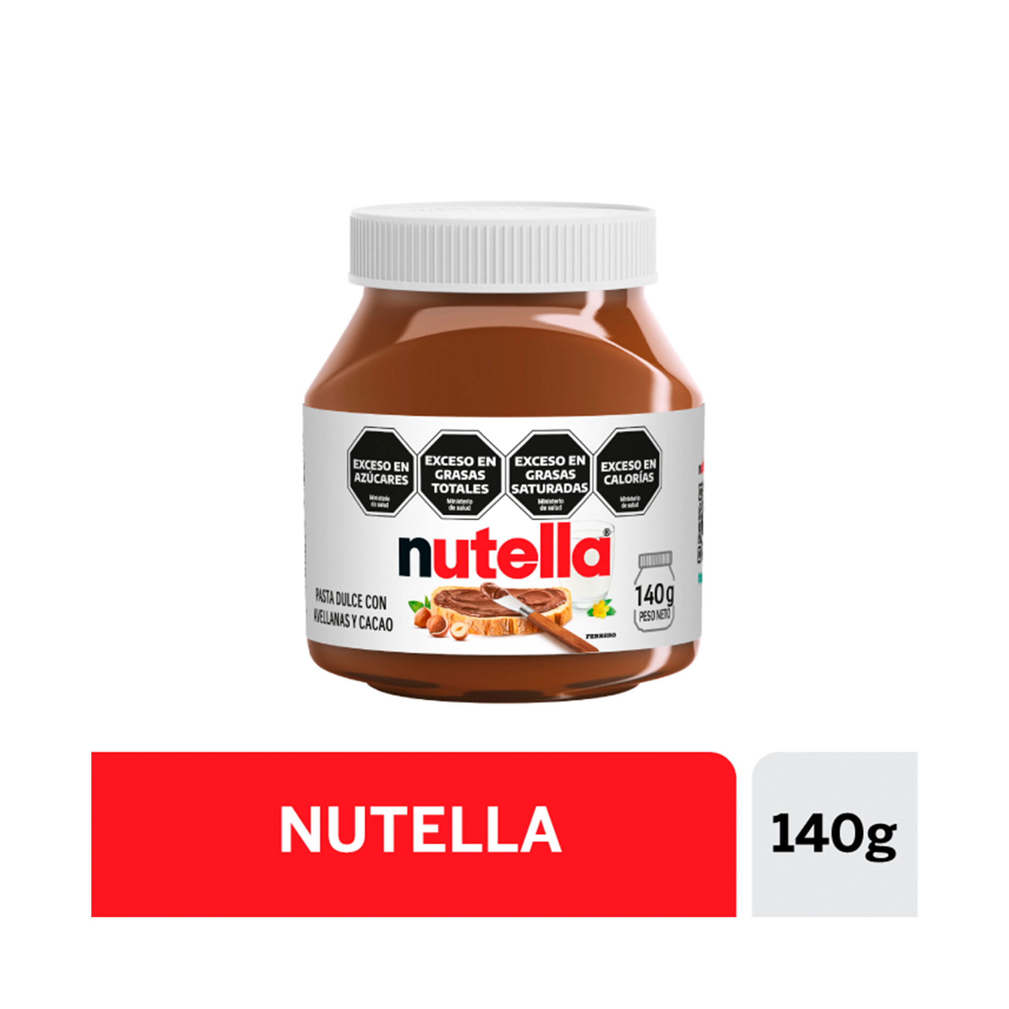 Nutella Creme De avela 140g