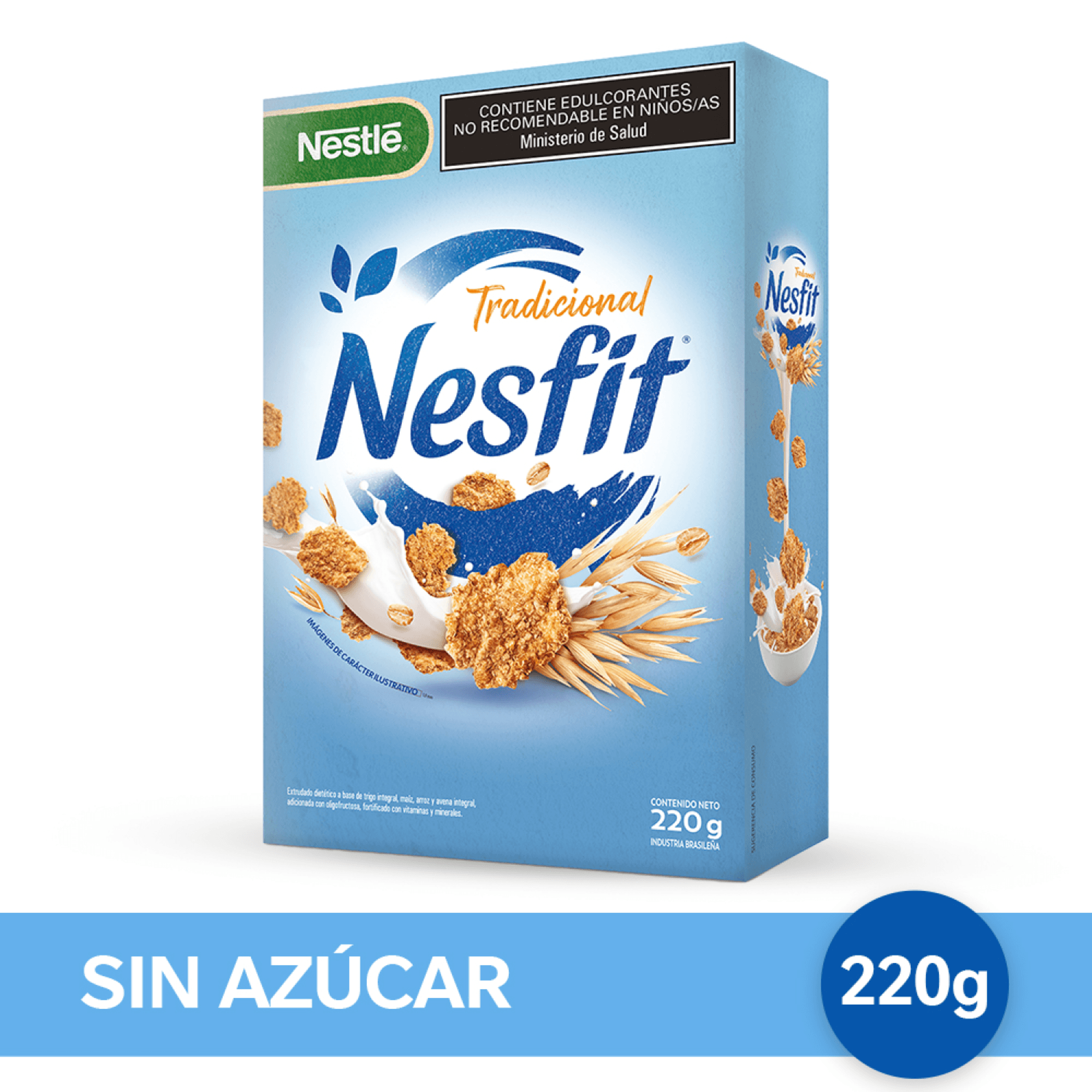 Nestl Nesfit Cereal Sin Accar 220g