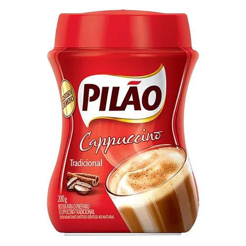 Cappuccino Trad Pilao 1x200g (12)