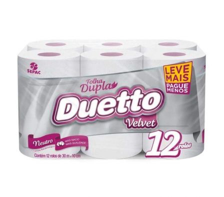 Papel Higinico Neve Folha Dupla Neutro C/4un